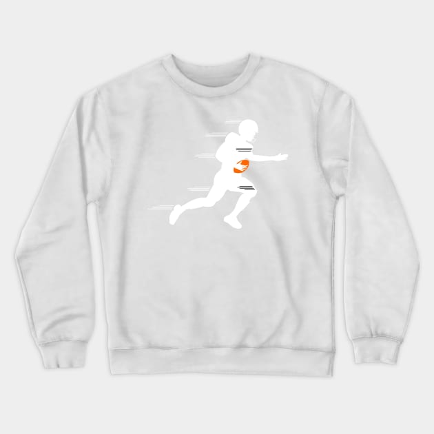 Touchdown Crewneck Sweatshirt by denip